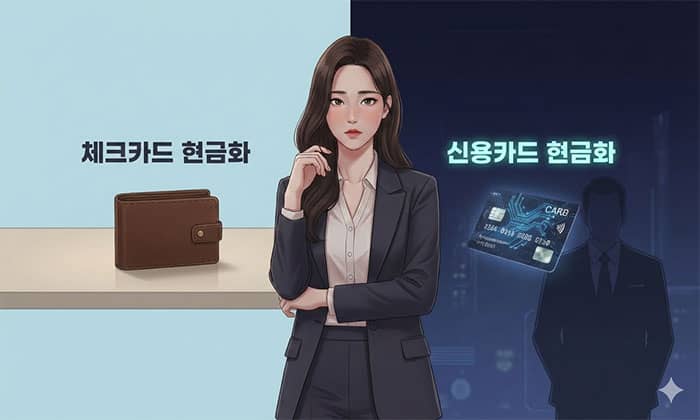 하이브리드 체크카드